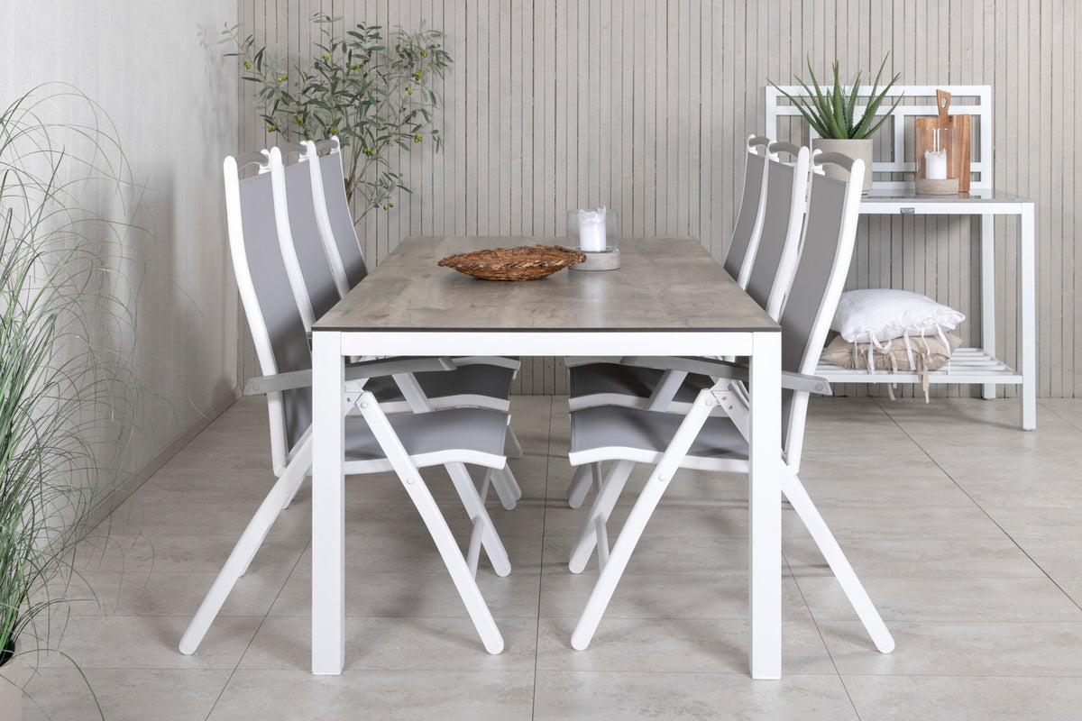 Position stol 2-pak Hvid