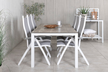 Position stol 2-pak Hvid