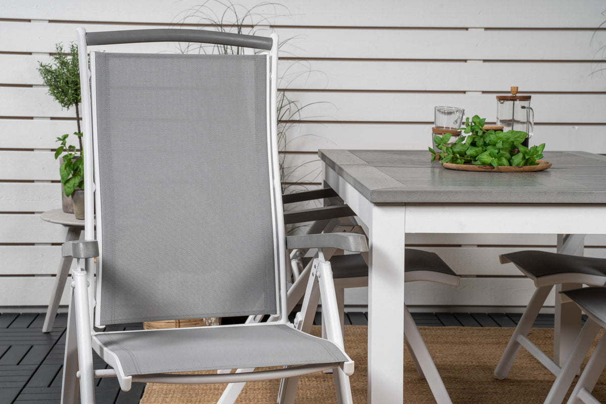 Position stol 2-pak Hvid