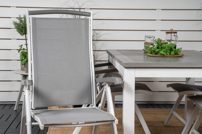 Position stol 2-pak Hvid