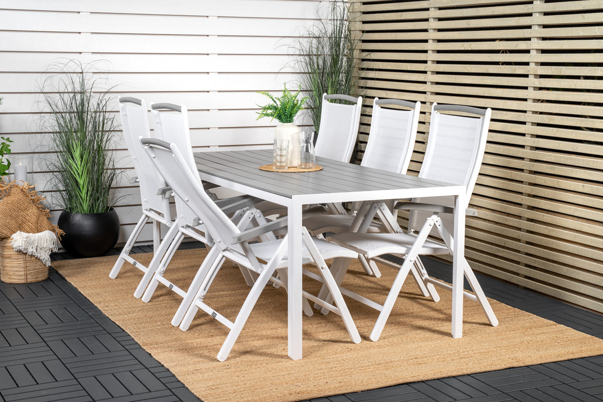 Position stol 2-pak Hvid