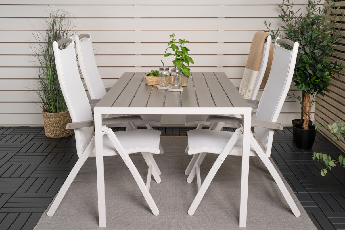 Position stol 2-pak Hvid