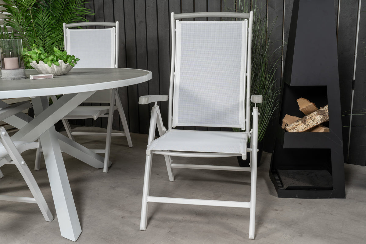 Position stol 2-pak Hvid