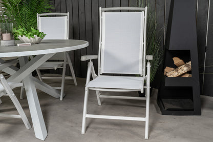 Position stol 2-pak Hvid