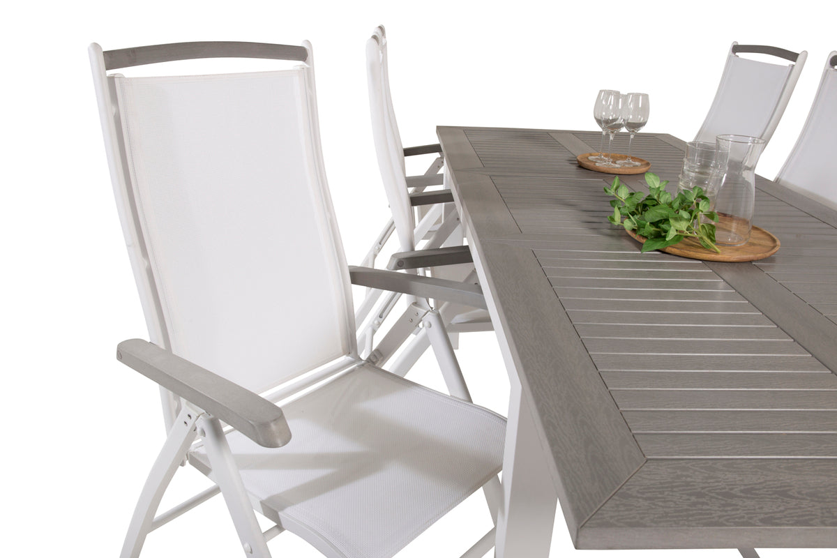 Position stol 2-pak Hvid