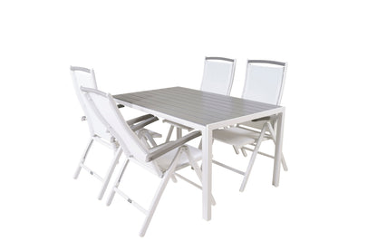 Position stol 2-pak Hvid