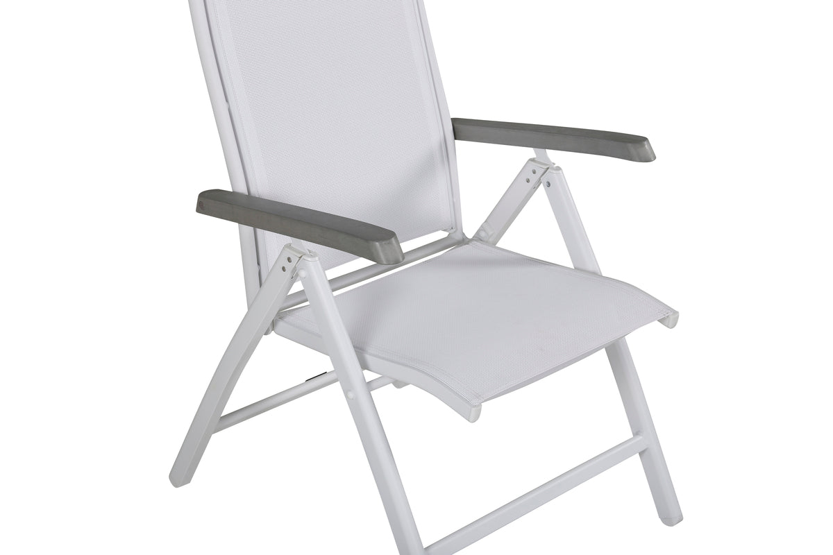 Position stol 2-pak Hvid