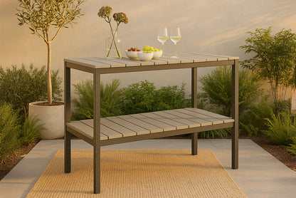 Parma Sidebord 125 x 55 Grå