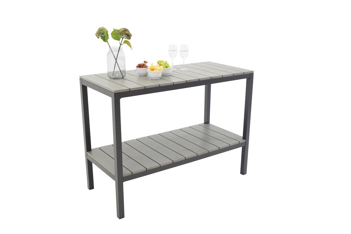 Parma Sidebord 125 x 55 Grå