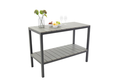 Parma Sidebord 125 x 55 Grå