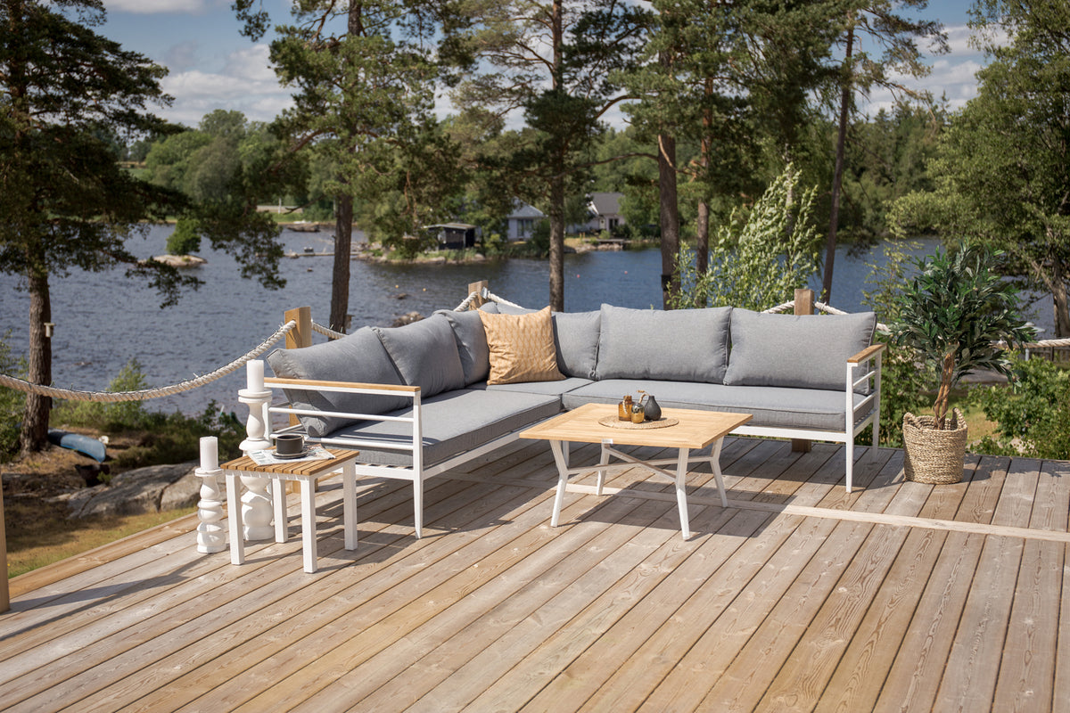 Sidebord 40 x 40 Natur