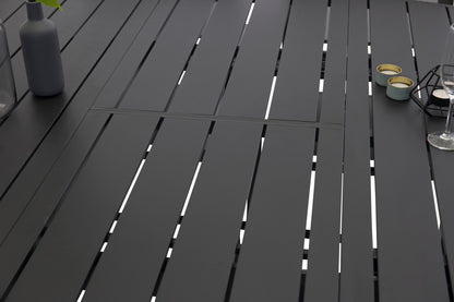 Rundt spisebord 140 Sort