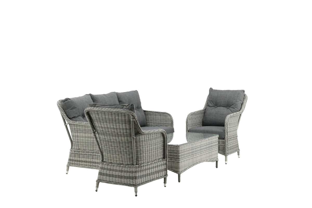 Sofagruppe Grå Grå