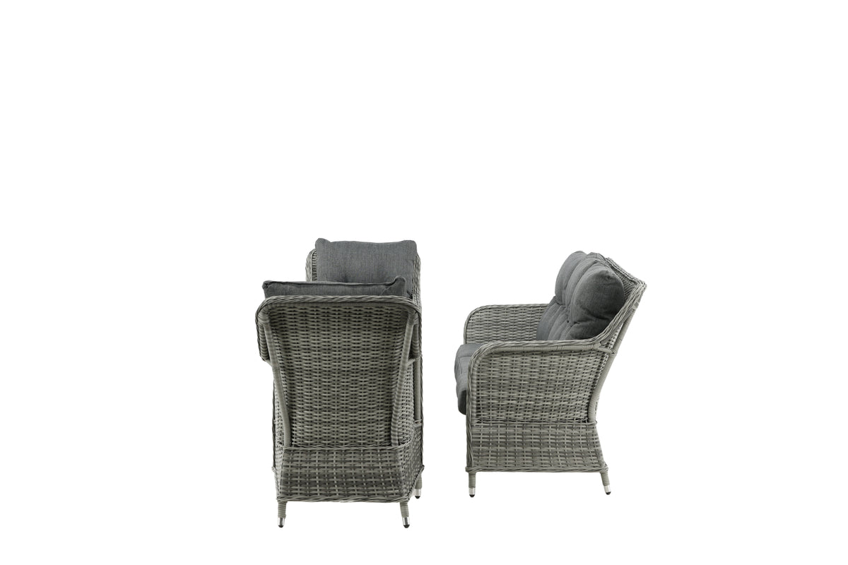 Sofagruppe Grå Grå