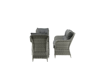 Sofagruppe Grå Grå