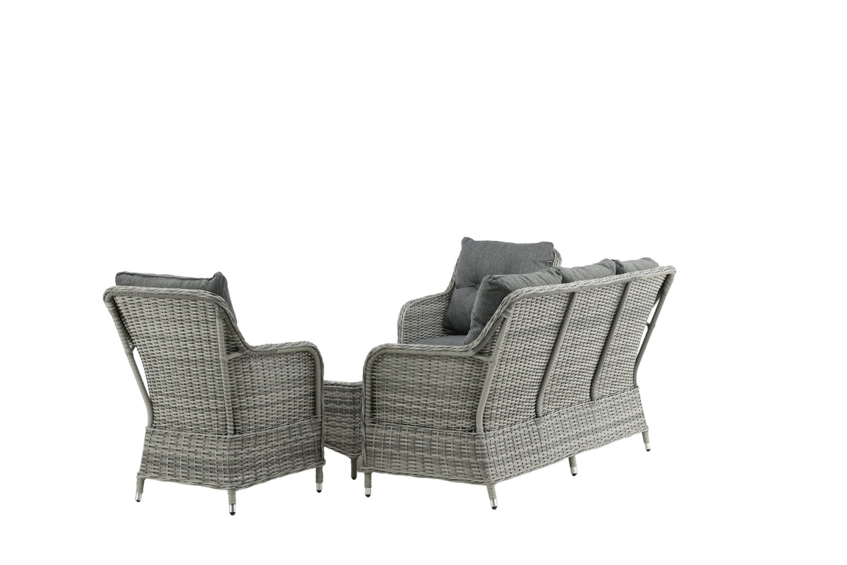 Sofagruppe Grå Grå