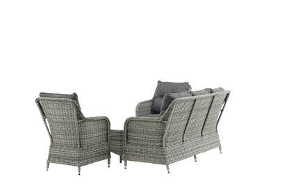 Sofagruppe Grå Grå