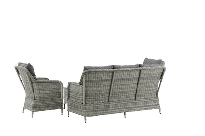 Sofagruppe Grå Grå