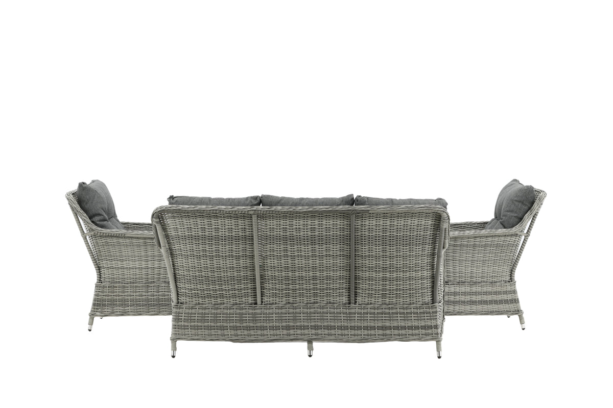 Sofagruppe Grå Grå