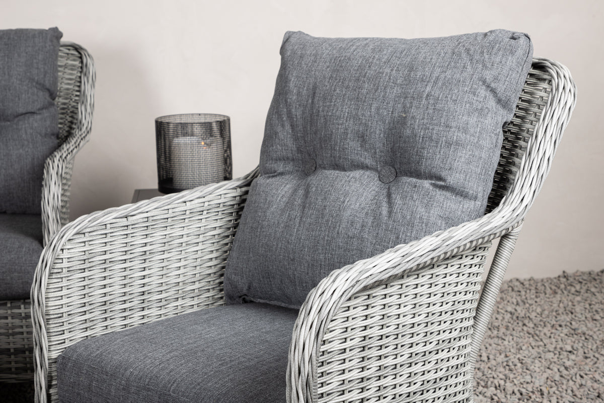 Sofagruppe Grå Grå