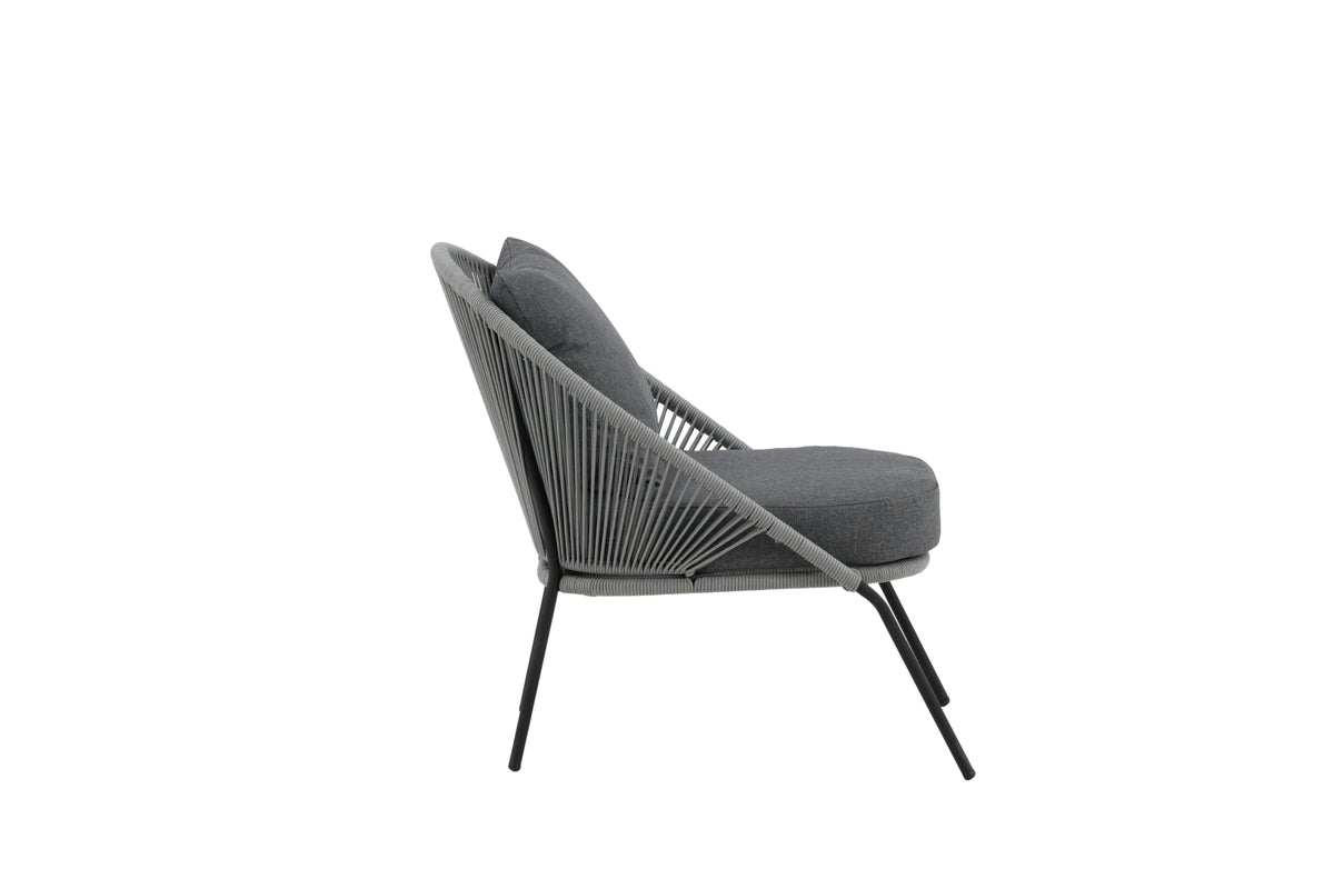 Lænestol Grå