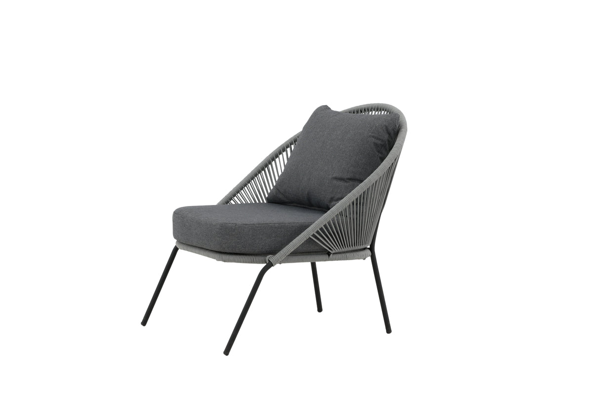 Lænestol Grå