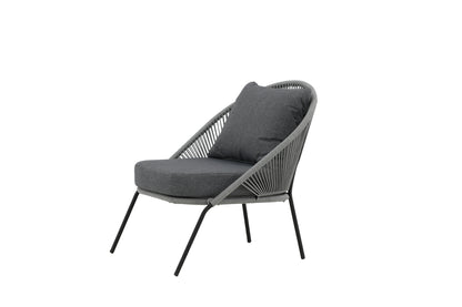 Lænestol Grå