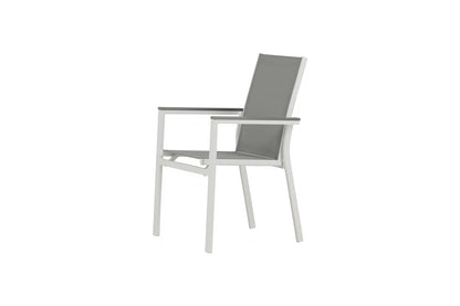 Spisebordsstol 2-pak Hvid