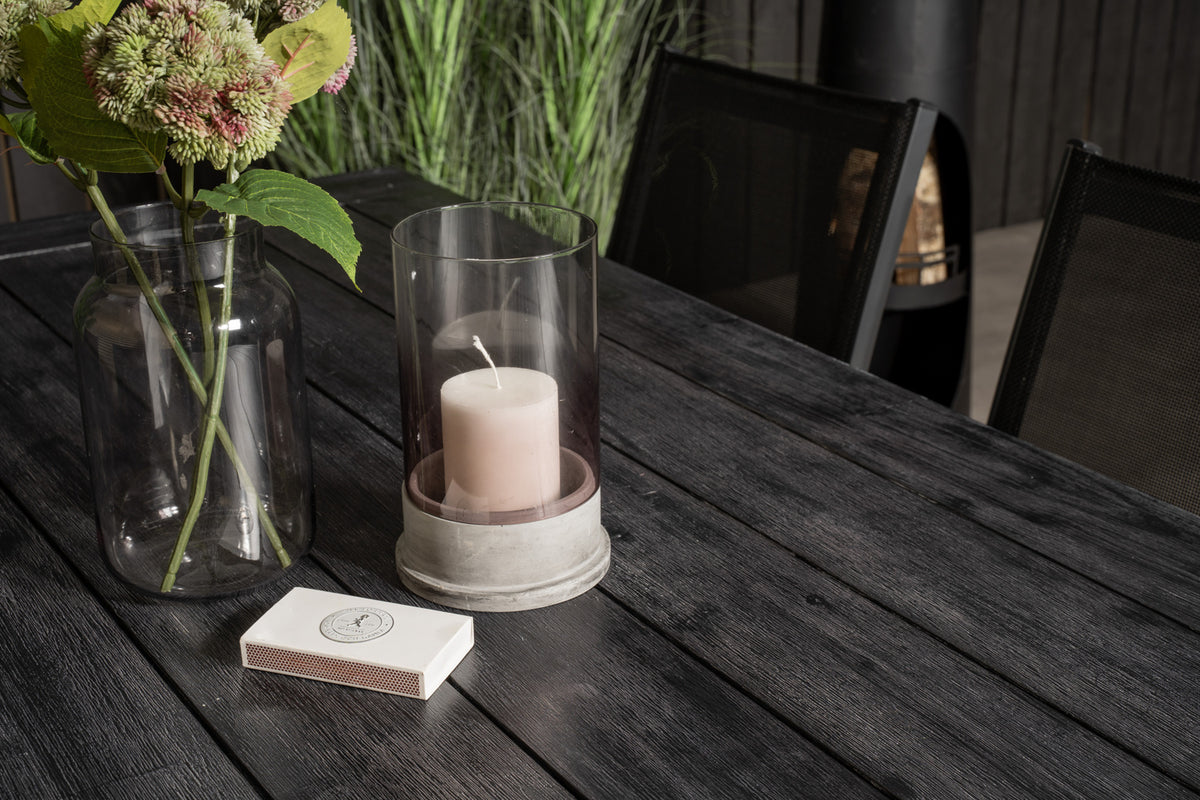 Spisebordsstol 2-pak Sort