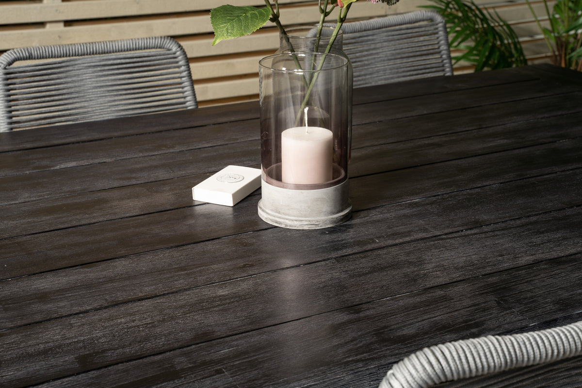 Spisebordsstol 2-pak Grå