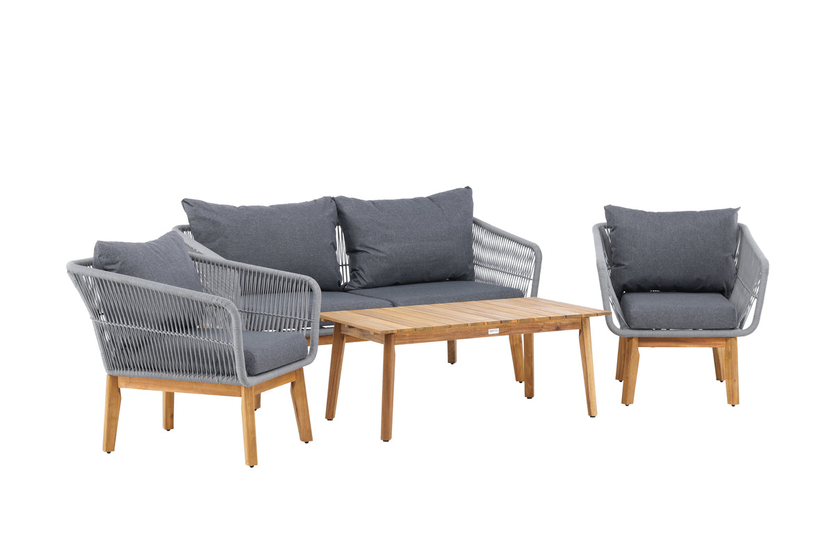 Sofagruppe Nature Grey