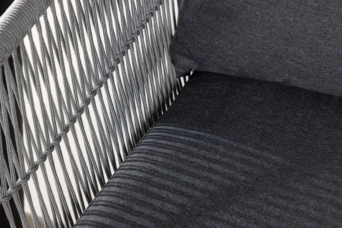 Hjørnesofa sæt Natur Grå