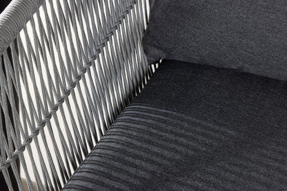 Hjørnesofa sæt Natur Grå