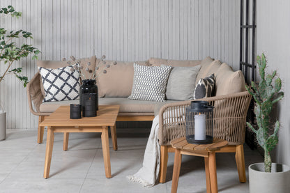 Chania Hjørnegrupper Natur Beige