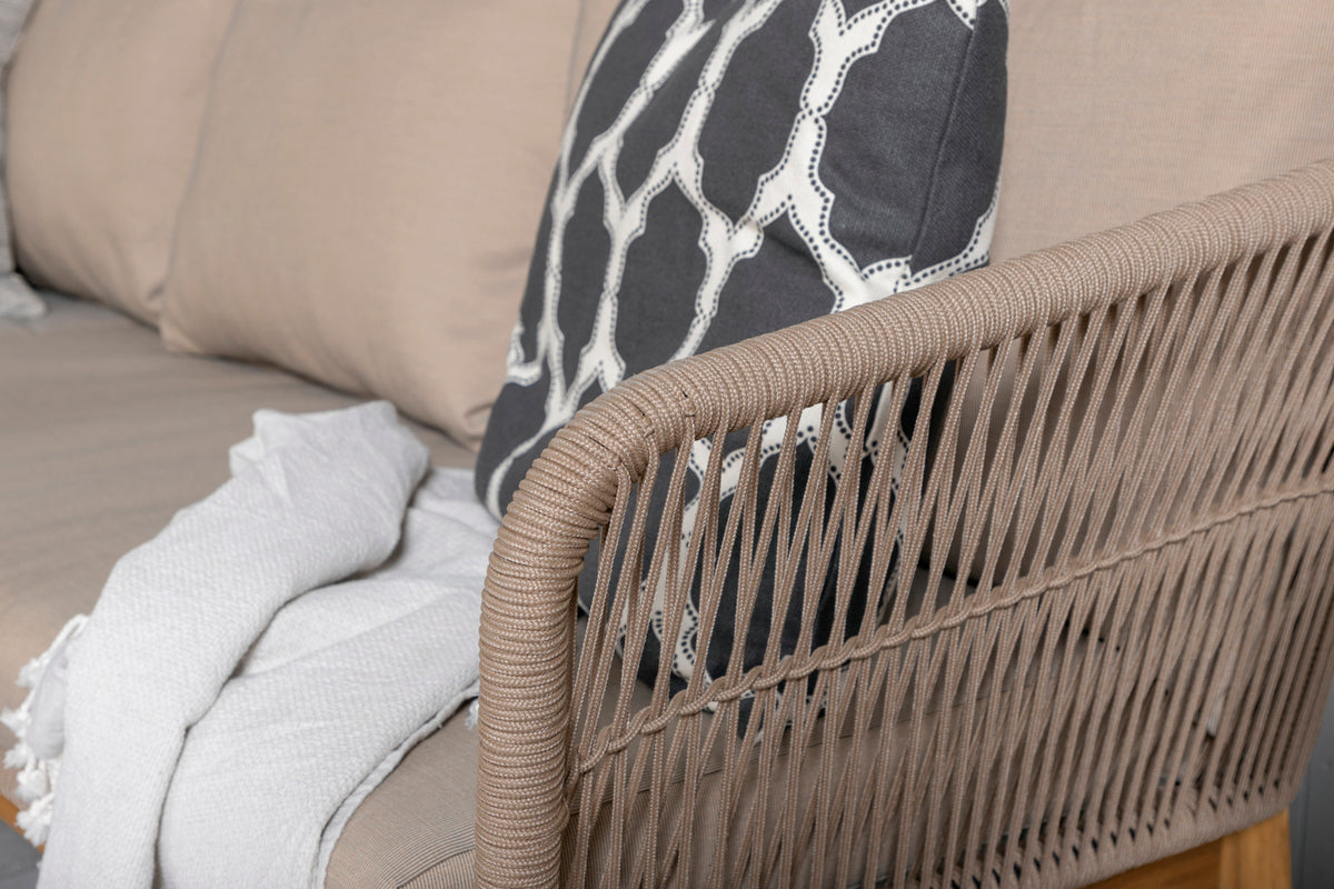 Chania Hjørnegrupper Natur Beige