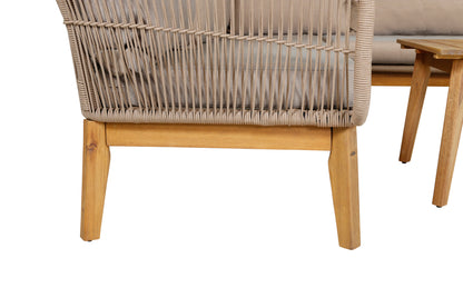 Chania Hjørnegrupper Natur Beige