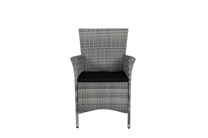 Knick Spisebordsstole 2-pak Grå