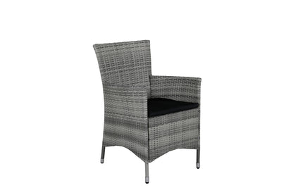 Knick Spisebordsstole 2-pak Grå