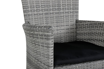 Knick Spisebordsstole 2-pak Grå