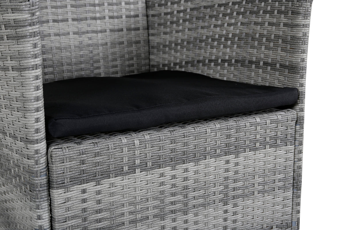 Knick Spisebordsstole 2-pak Grå