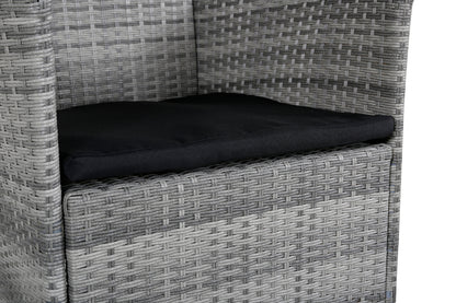 Knick Spisebordsstole 2-pak Grå