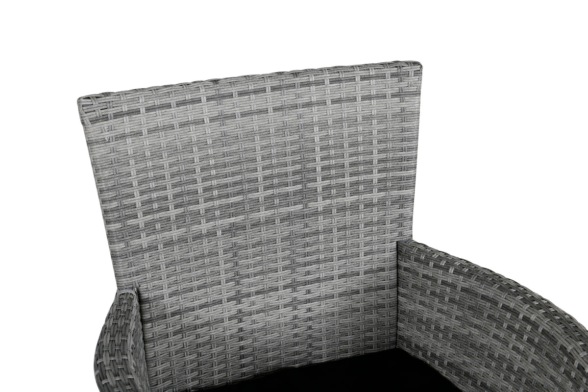 Knick Spisebordsstole 2-pak Grå