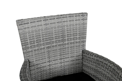 Knick Spisebordsstole 2-pak Grå