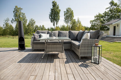 Vikelund Hjørnegrupper Grå Grå