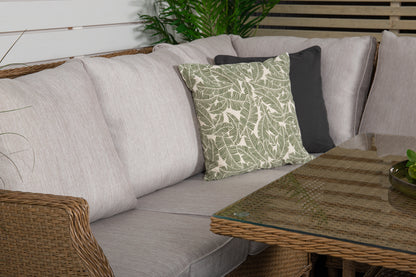 Hjørnesofa sæt Natur Beige