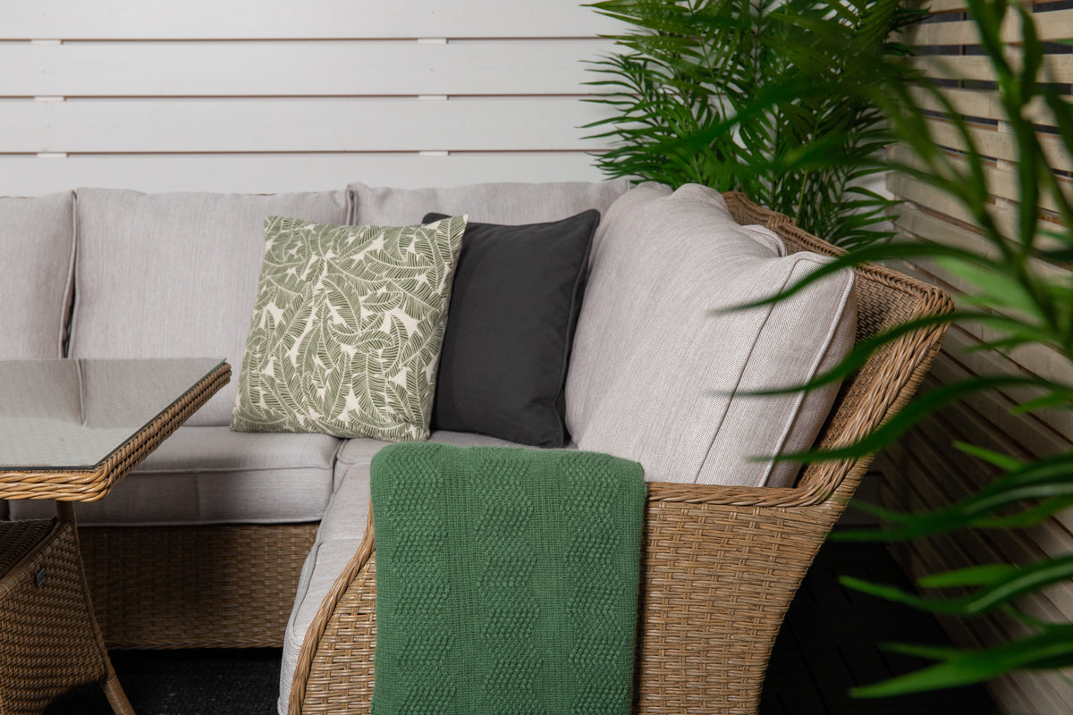 Hjørnesofa sæt Natur Beige