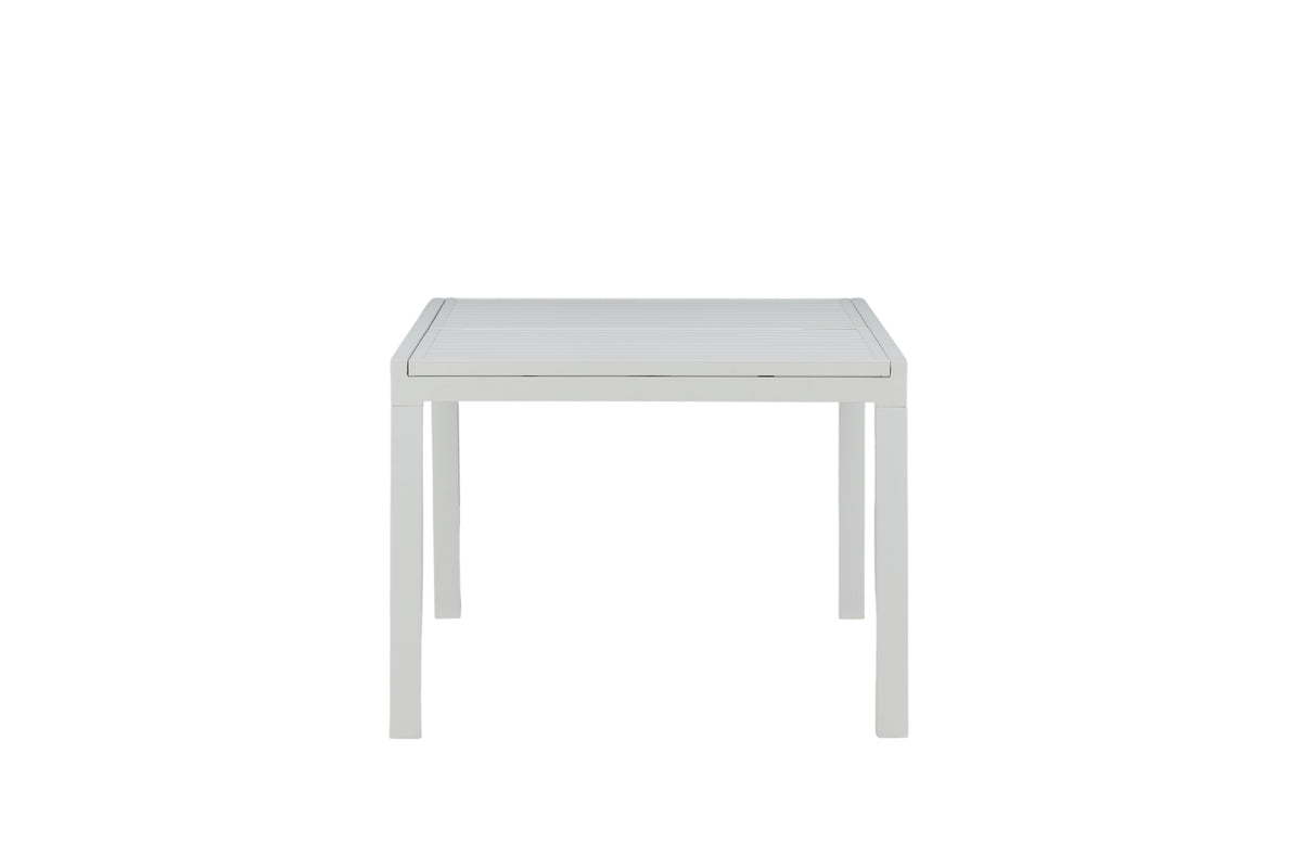 Marbella Rektangulært spisebord 160 x 100 Hvid