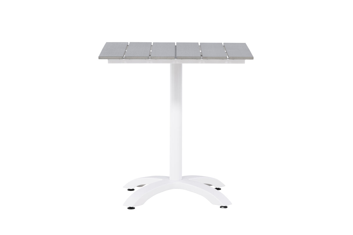 Colorado Cafébord 70 x 70 Grå