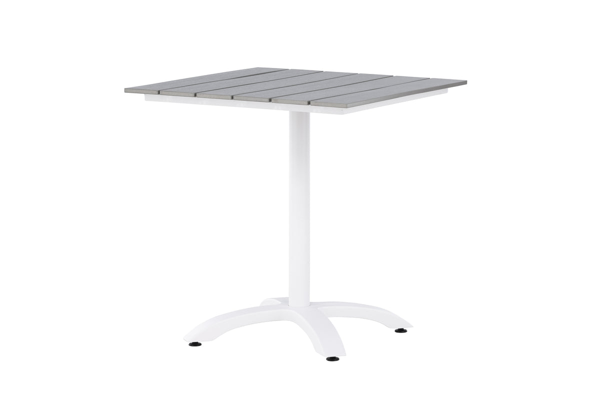 Colorado Cafébord 70 x 70 Grå