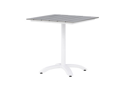 Colorado Cafébord 70 x 70 Grå